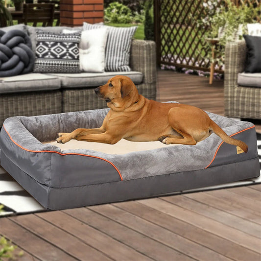 SnoozeHounnd™ Orthopedic Luxe Dog Bed