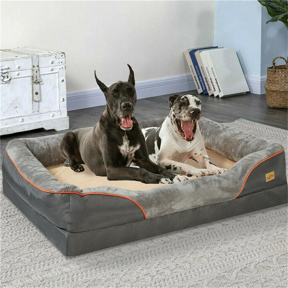 SnoozeHounnd™ Orthopedic Luxe Dog Bed