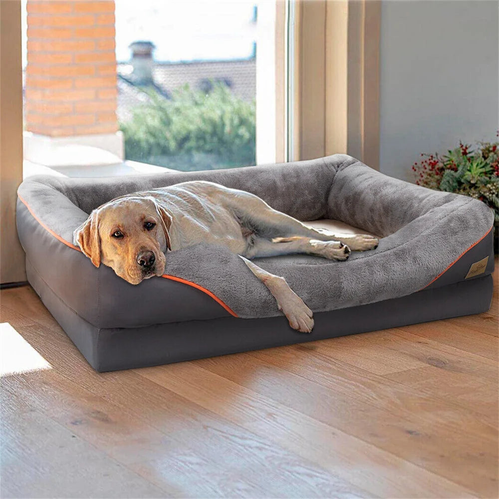 SnoozeHounnd™ Orthopedic Luxe Dog Bed