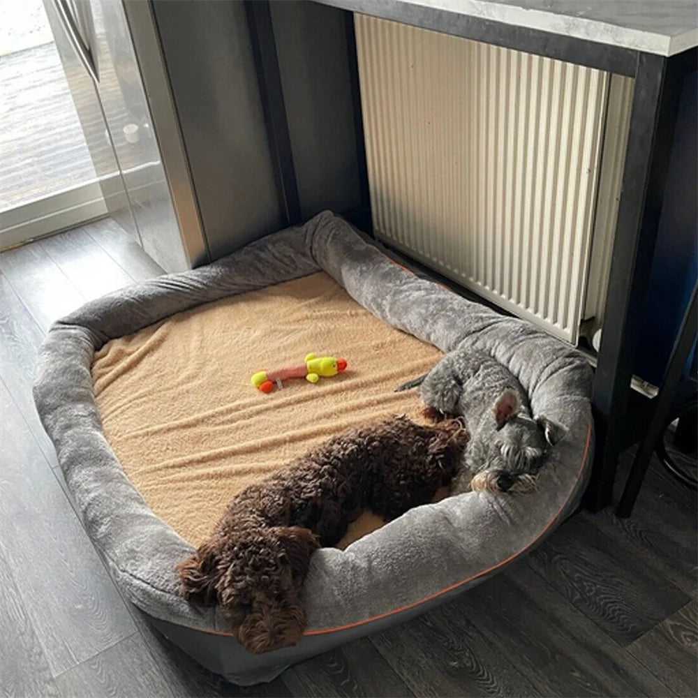 SnoozeHounnd™ Orthopedic Luxe Dog Bed