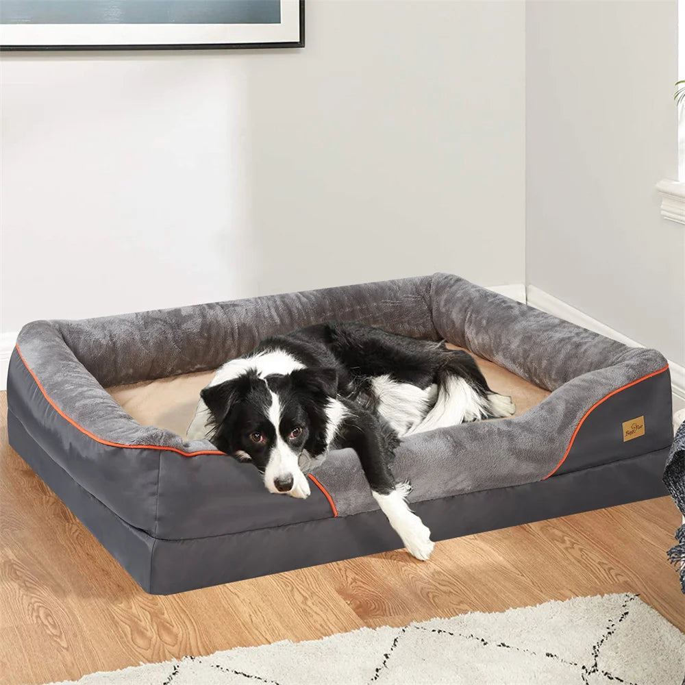SnoozeHounnd™ Orthopedic Luxe Dog Bed